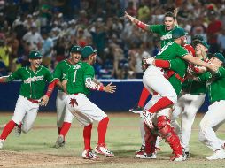 Los mexicanos ganaron siete de los nueve juegos que disputaron. EFE