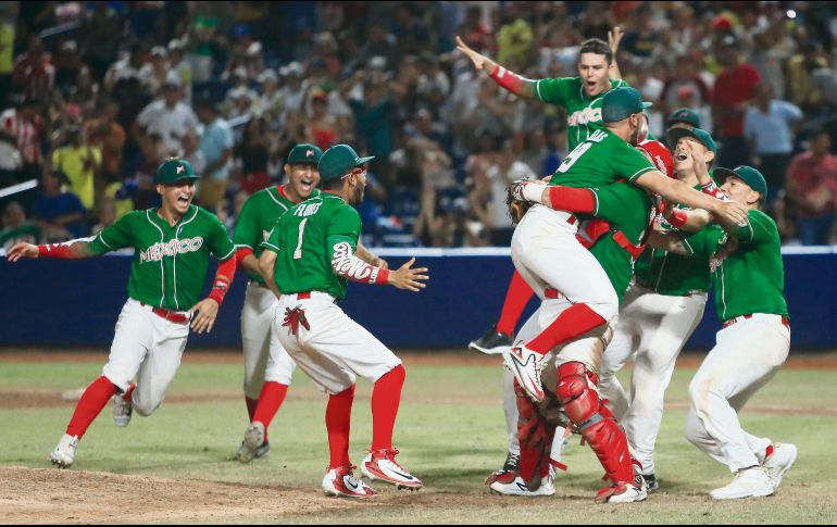 Los mexicanos ganaron siete de los nueve juegos que disputaron. EFE