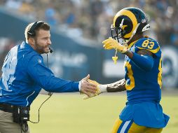 La defensiva del equipo angelino respondió a la hora buena al detener a los visitantes en el último cuarto. AP