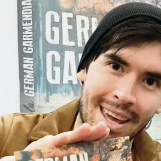 “Di Hola” a Germán Garmendia como novelista