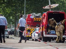 Elementos aseguran que el explosivo no era muy potente y eso ha evitado que se haya producido una masacre en el país. EFE / ARCHIVO