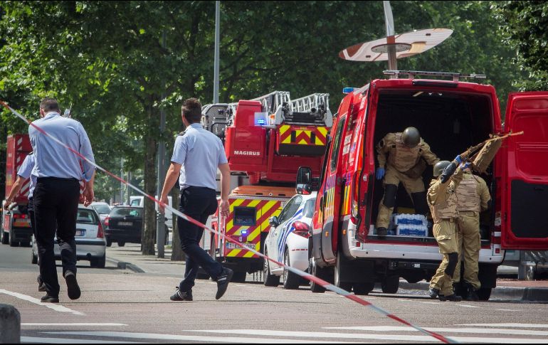 Elementos aseguran que el explosivo no era muy potente y eso ha evitado que se haya producido una masacre en el país. EFE / ARCHIVO