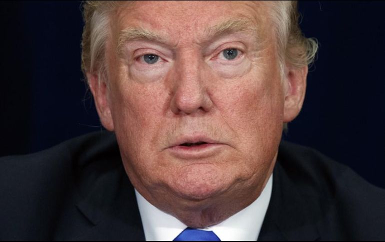 Trump dice que la prensa 