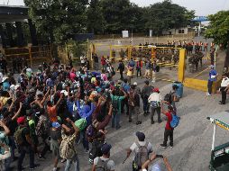 Tres hondureños han muerto en diferentes incidentes desde que comenzaron las caravanas hacia Estados Unidos. EFE / ARCHIVO