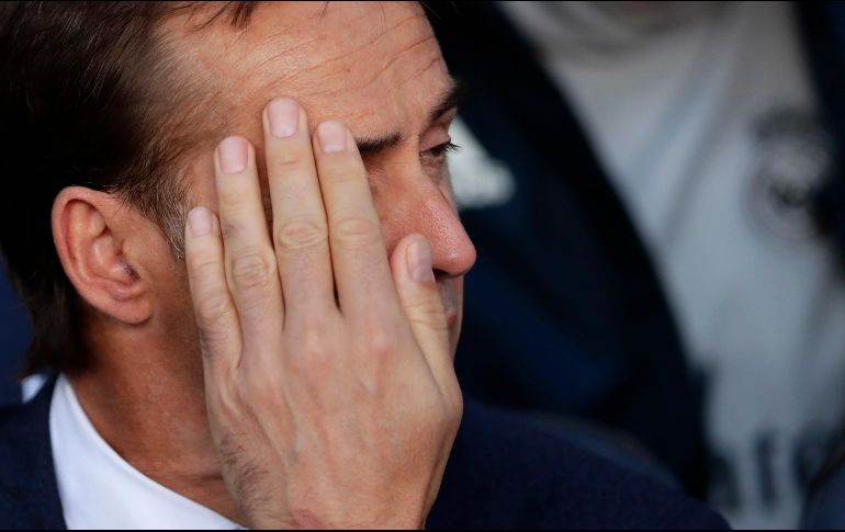 Lopetegui asumió las riendas del Real Madrid tras ser despedido de la selección de España pocos días antes del inicio del Mundial. AP / ARCHIVO