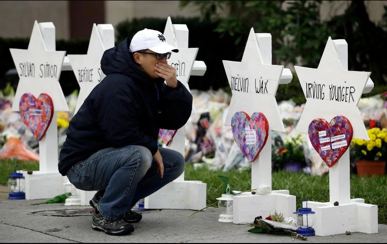 Los fiscales federales iniciaron el proceso para pedir la pena de muerte del responsable de la muerte de 11 personas. AP / M. Rourke