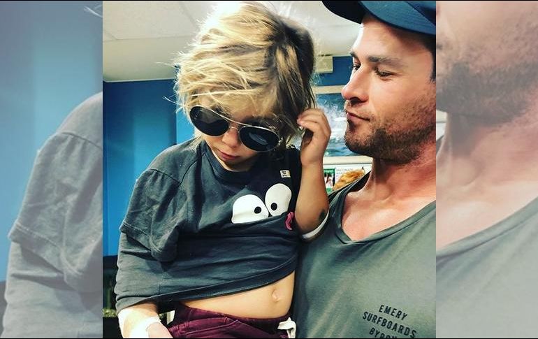 Elsa Pataky y Chris Hemsworth son padres de tres niños. INSTAGRAM / elsapatakyconfidential