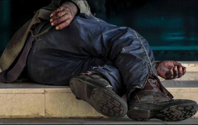 El hombre, de 22 años de edad, es arrestado en el cruce de Río Ocotlán y Jesús González Gallo, en la colonia El Rosario. EL INFORMADOR / ARCHIVO