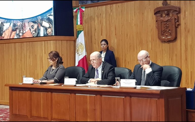 El Consejo General Universitario de la UdeG aprobó con 132 votos a favor la creación de esta figura. EL INFORMADOR / J. Armendáriz