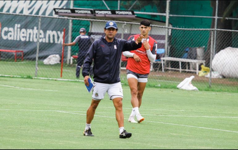 Cardozo y sus pupilos se aferrarán a terminar el Apertura 2018 buscando ser contundentes. EL INFORMADOR/G. Gallo