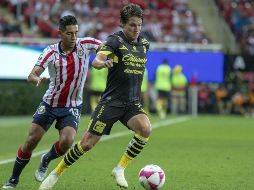 Fierro precisó que si bien es cierto están en zona de Liguilla, no debe confiarse porque nada han logrado. MEXSPORT / ARCHIVO