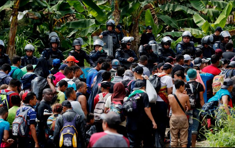 Las medidas propuestas tienen la intención de proteger a los centroamericanos. EFE / E. Biba