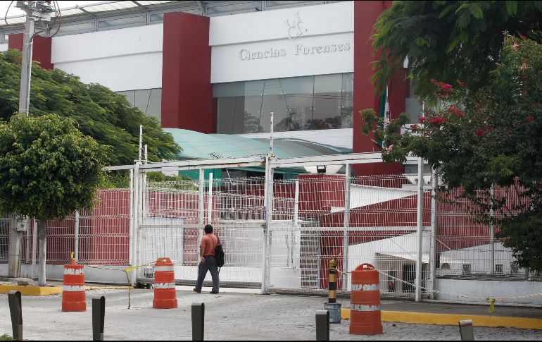 De los 444 cuerpos sin identificar que se encontraban a resguardo del IJCF, sólo quedan 65 por inhumar. EL INFORMADOR / ARCHIVO