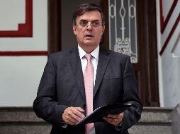 Ebrard respondió a los panistas que han criticado la asistencia de Nicolás Maduro a la toma de posesión de López Obrador. AFP / ARCHIVO