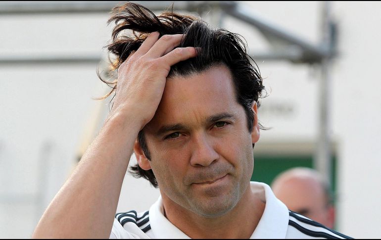 Solari lleva dos años y tres meses al mando del Castilla en la casa blanca. EFE/ARCHIVO