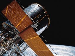 Hubble trabajará en modo de operaciones científicas normales con tres giroscopios. AP/NASA