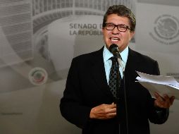 A partir de este lunes, el Senado funcionará también como centro de acopio de ayuda para los damnificados por las lluvias en el país, señaló Monreal. SUN / ARCHIVO