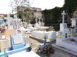 En las instalaciones del IJCF se determinó que el cuerpo tenía al menos de tres a cuatro semanas en el sitio. ESPECIAL / Policía de Guadalajara