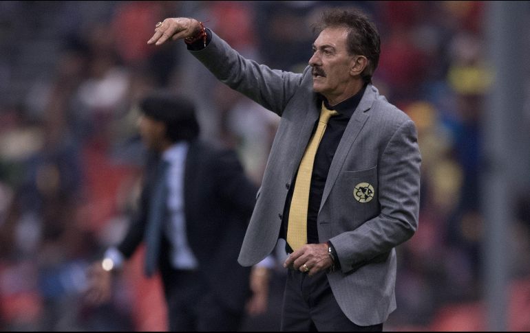 La Volpe tomó el cargo de la dirección técnica en agosto pasado, en reemplazo del brasileño Alberto Valentim. MEXSPORT/ARCHIVO