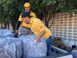 Se espera que en los próximos 15 días la ayuda llegue a 10 mil familias. NTX / ESPECIAL