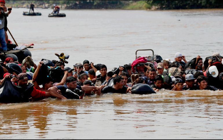 El hombre no ha sido identificado todavía. EFE / E. Biba