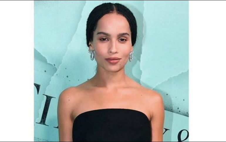 La publicación de Zoë Kravitz obtuvo más de 500 mil 