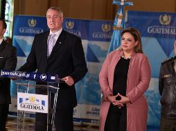 El ministro guatemalteco lamentó los incidentes violentos de la tarde del domingo en la frontera entre Guatemala y México, y negó que la PNC haya propiciado el enfrentamiento. NTX / ESPECIAL