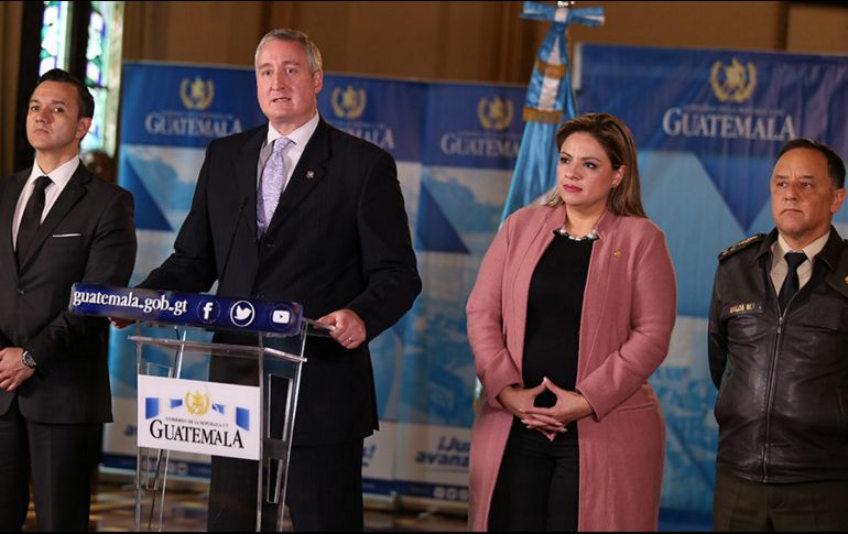El ministro guatemalteco lamentó los incidentes violentos de la tarde del domingo en la frontera entre Guatemala y México, y negó que la PNC haya propiciado el enfrentamiento. NTX / ESPECIAL