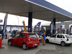 Cincuenta nuevas marcas de estaciones de servicio han entrado al mercado gasolinero en todo el territorio nacional. EL INFORMADOR/Archivo