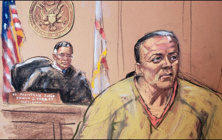 Sayoc fue detenido el pasado viernes y es acusado de cinco cargos federales que le exponen a una condena de hasta 48 años de cárcel. EFE/J. Rosenberg