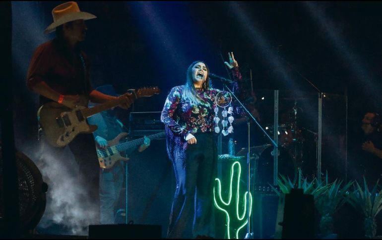 Yuridia destacó la importancia que la capital tapatía tiene en su agenda, al confesar que ella fue quien solicitó integrar a Fiestas de Octubre en su recorrido de este año. EL INFORMADOR/G. Gallo