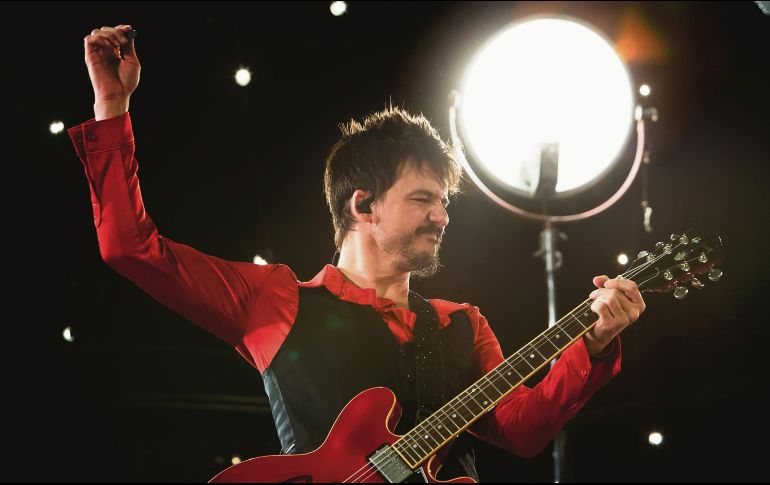 El amor por la música lo trae de regreso a México. CORTESÍA