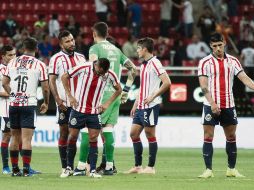Chivas casi puede dar por perdido este torneo después de caer ante Monarcas. MEXSPORT / ARCHIVO