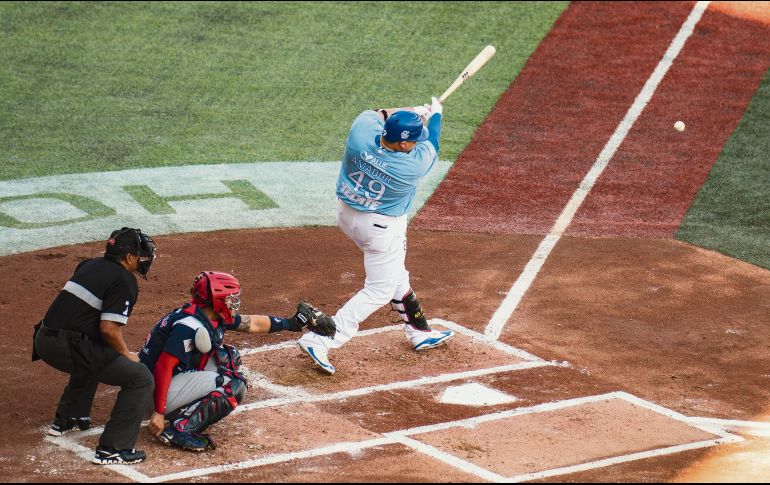 Charros viene de perder la serie en casa ante Águilas de Mexicali. ESPECIAL / Charros de Jalisco