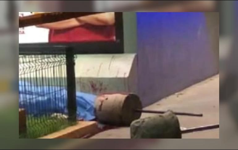 La Policía de Tlaquepaque descartó que se tratara de una persona en situación de calle por la forma en la que iba vestida. ESPECIAL