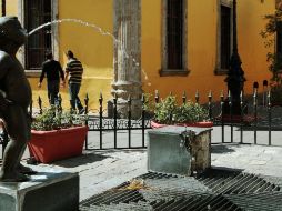 Existe poca probabilidad de una ligera lluvia. EL INFORMADOR / ARCHIVO