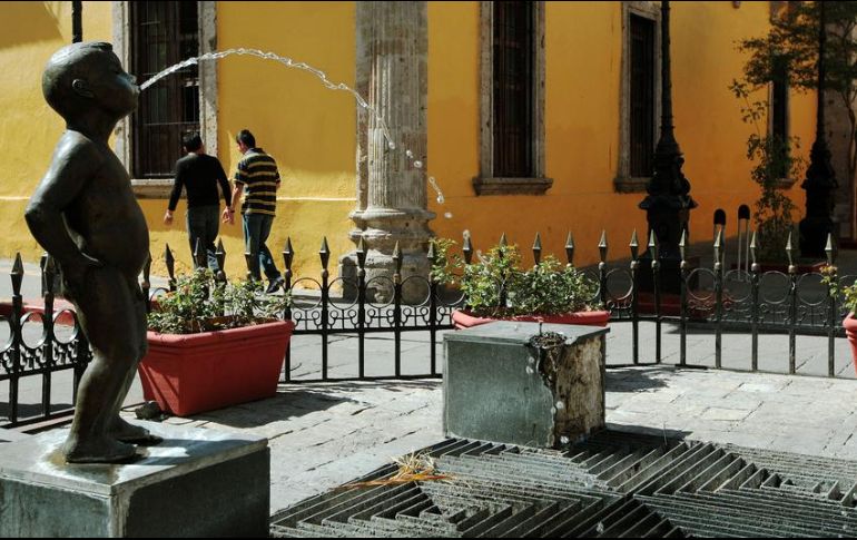 Existe poca probabilidad de una ligera lluvia. EL INFORMADOR / ARCHIVO