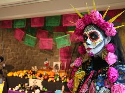 Las fiestas indígenas dedicadas a los muertos fueron inscritas en 2008 en la Lista Representativa del Patrimonio Cultural Inmaterial de la Humanidad. TWITTER / @gobmx