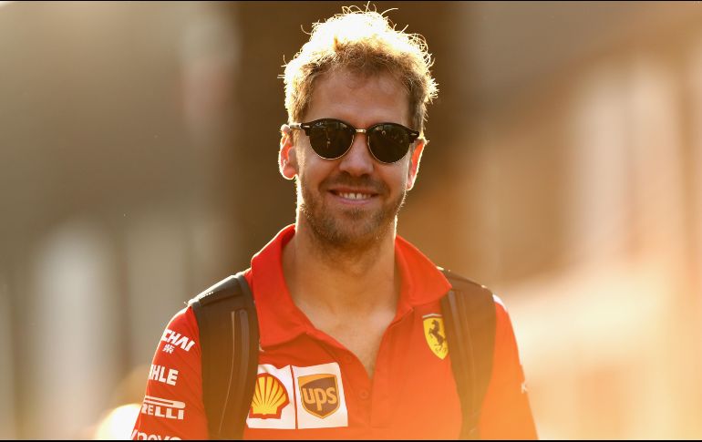 ''La ROC en México promete ser un evento increíble en el espectacular Foro Sol'', dijo el piloto de la escudería Ferrari en un comunicado. AFP / ARCHIVO