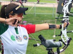 La mexicana se encuentra en esa posición con 188.100 puntos, siendo sus mejores resultados las medallas de plata conquistadas en la tercera etapa de la Copa del mundo de Salt Lake City y en la final de Samsun. TWITTER / @Linda8a