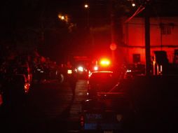 En el auto también se encontraron armas largas y cortas. EL INFORMADOR / ARCHIVO