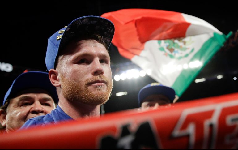 ''Fue propuesto por la Federación Mexicana de Boxeo, que preside Ricardo Contreras, y también es un acto de justicia, porque ha puesto en alto el nombre de México'', informa el titular del COM. AP / ARCHIVO