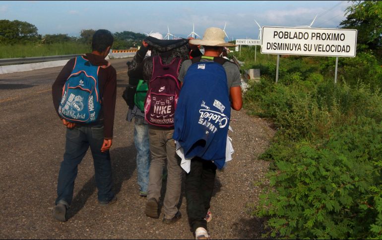  Se suma a iniciativas como el Plan Estás en tu Casa, que impulsa el gobierno federal, con el cual se les brinda acceso a programas de empleo temporal. NTX/ F. Estrada