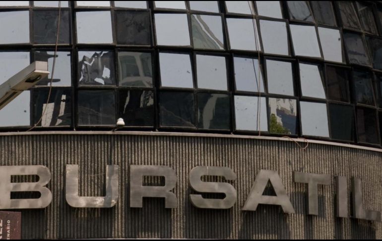 La BMV se mantuvo en terreno negativo durante la sesión de hoy. EL INFORMADOR / ARCHIVO