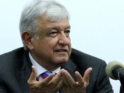 López Obrador debe analizar los contratos y ver los retos técnicos que se tienen para tomar acciones y empezar a estudiar los proyectos de Santa Lucía, declara el Consejo Coordinador Empresarial. NTX/F. García