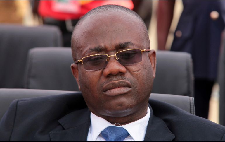 Nyantakyi era también presidente de la feedración de Ghana. AP/ARCHIVO