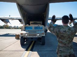 El papel del ejército será bastante parecido al que desempeña la Guardia Nacional, desplegada en los seis últimos meses para llevar a cabo tareas de apoyo. AP / Z. M. Wockenfuss