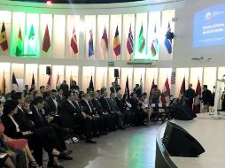 Alatorre presentó su informe la mañana de este martes antes de entregar el puesto a Freddy Mariñez Navarro, de quien esperó que el segundo año de este comité obtenga mejore resultados con un mayor presupuesto. TWITTER/ @JorgeAOrtizRmz