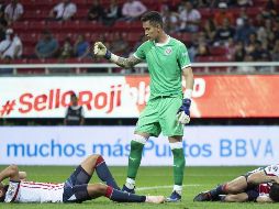 Con sólo 16 puntos y tres jornadas por jugarse, el Chiverío se encuentra prácticamente eliminado de la Fiesta Grande. MEXSPORT/ARCHIVO