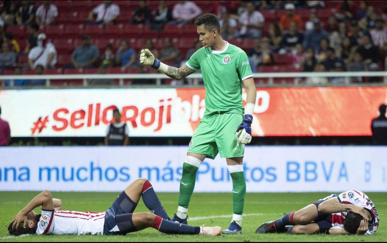 Con sólo 16 puntos y tres jornadas por jugarse, el Chiverío se encuentra prácticamente eliminado de la Fiesta Grande. MEXSPORT/ARCHIVO